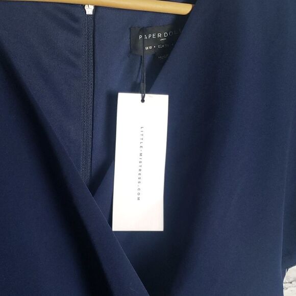 NWT Paper Dolls Floral Dress - Picture 6 of 17